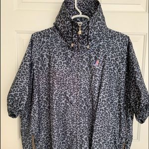 K-way Bomber-Style Windbreaker